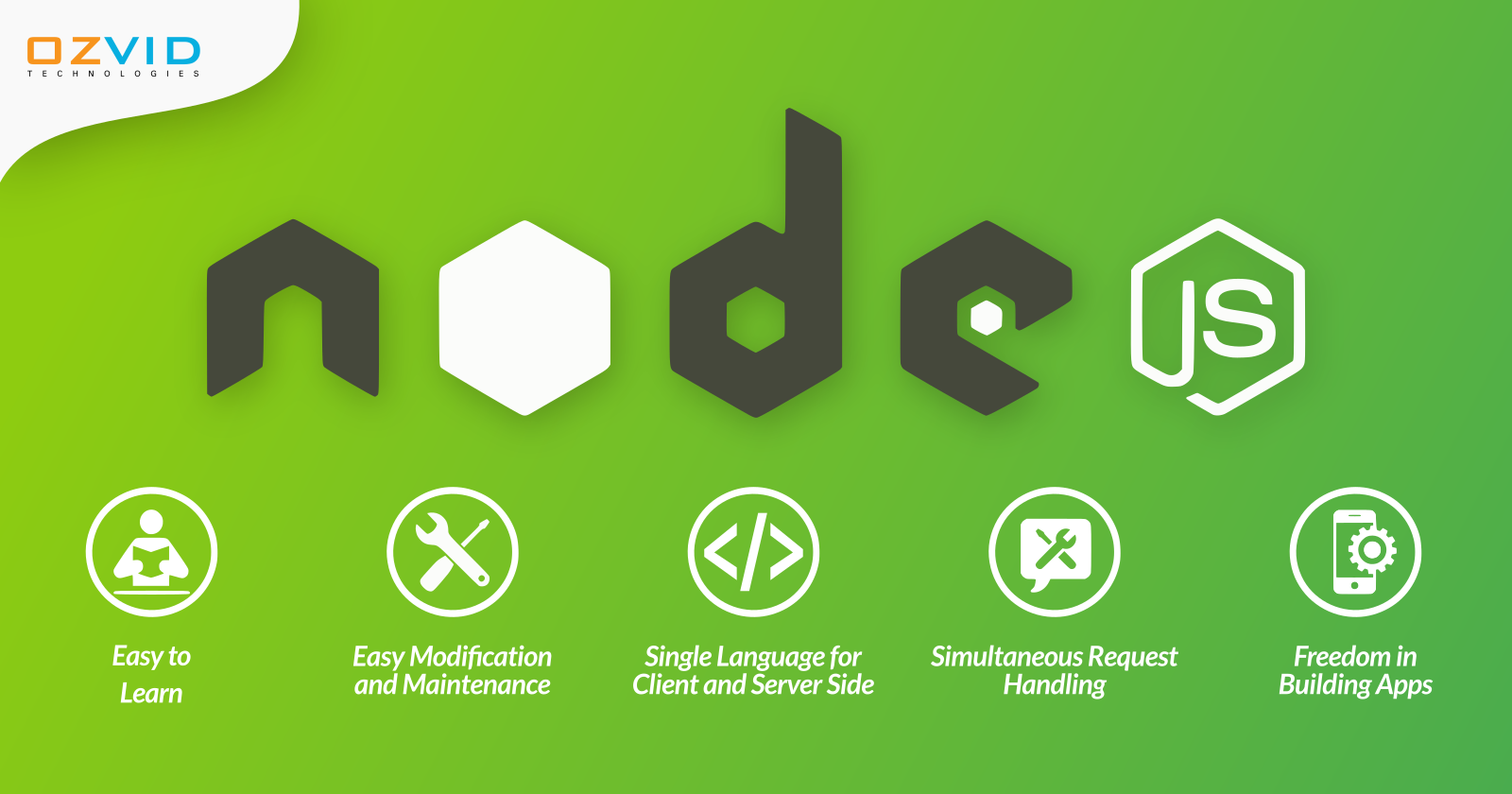 Top Reasons to Choose NodeJS for Modern Web App Development